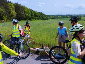 II Rajd pieszo-rowerowy Tęgie Mięśnie Tęgi Umysł 2023, 