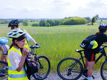 II Rajd pieszo-rowerowy Tęgie Mięśnie Tęgi Umysł 2023, 