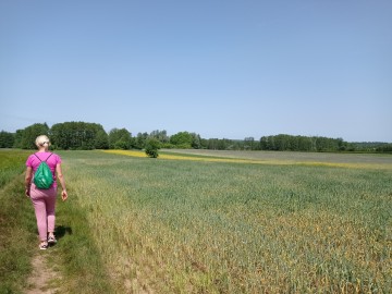 II Rajd pieszo-rowerowy Tęgie Mięśnie Tęgi Umysł 2023, 