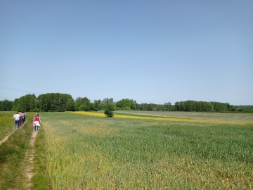 II Rajd pieszo-rowerowy Tęgie Mięśnie Tęgi Umysł 2023, 