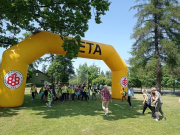 II Rajd pieszo-rowerowy Tęgie Mięśnie Tęgi Umysł 2023, 