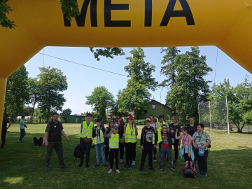 II Rajd pieszo-rowerowy Tęgie Mięśnie Tęgi Umysł 2023, 