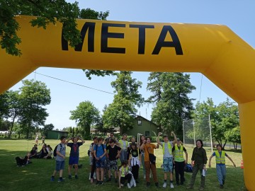 II Rajd pieszo-rowerowy Tęgie Mięśnie Tęgi Umysł 2023, 