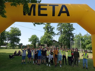 II Rajd pieszo-rowerowy Tęgie Mięśnie Tęgi Umysł 2023, 