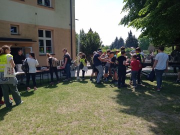 II Rajd pieszo-rowerowy Tęgie Mięśnie Tęgi Umysł 2023, 