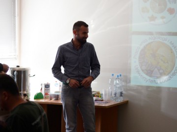 Szkolenie dot. grzybów nadrzewnych i nadrewnowych dla pracownikow ZPKWŁ 17.09.2018r., 