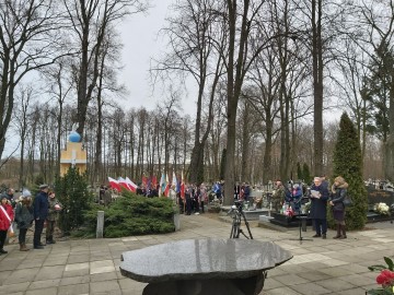Uroczystość Rocznicy Bitwy pod Dobrą, fot. M. Majda