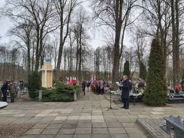 Uroczystość Rocznicy Bitwy pod Dobrą, fot. M. Majda