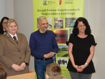 Finał wojewódzki XXIII edycji Konkursu Poznajemy Parki Krajobrazowe Polski, 