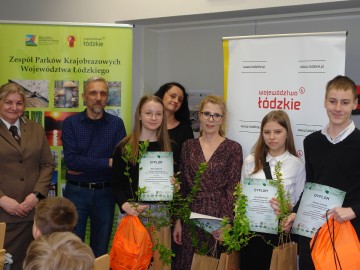 Finał wojewódzki XXIII edycji Konkursu Poznajemy Parki Krajobrazowe Polski, 