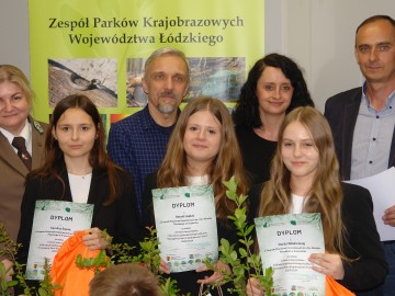 Finał wojewódzki XXIII edycji Konkursu Poznajemy Parki Krajobrazowe Polski, 