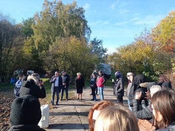 Biało-czerwony sad tradycyjny w ŁODR w Bratoszewicach, 