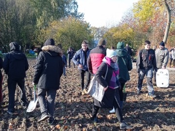 Biało-czerwony sad tradycyjny w ŁODR w Bratoszewicach, 