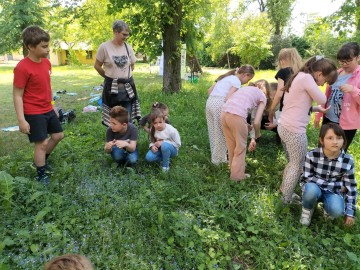 Inauguracja porjektu Owocowe łódzkie w CRE WŁ w Zgierzu, 