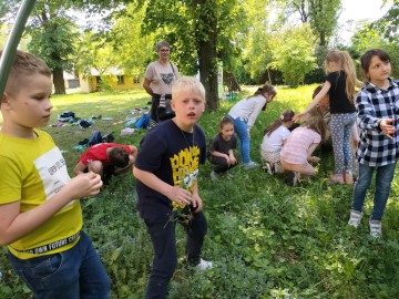 Inauguracja porjektu Owocowe łódzkie w CRE WŁ w Zgierzu, 