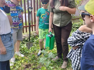 Inauguracja porjektu Owocowe łódzkie w CRE WŁ w Zgierzu, 