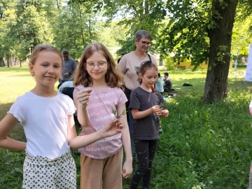 Inauguracja porjektu Owocowe łódzkie w CRE WŁ w Zgierzu, 