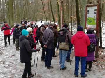 Rajd przyrodniczy w Światowym Dniu Mokradeł po Lesie Łagiewnickim, A. Świć