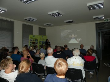 Międzynarodowa Noc Nietoperzy, fot. M. Majda