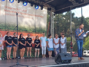 Piknik Województwa Łódzkiego w Woli Zbrożkowej, <p>fot. J. Kacprzak</p>