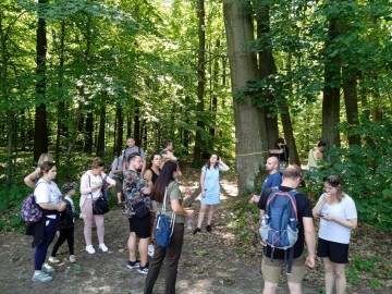 spacer mykologiczny 