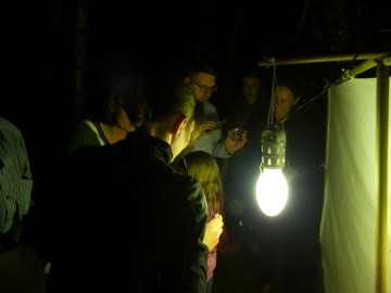 Świecenia nocne Plichtów 2018, fot. M. Majda