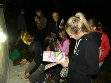 Świecenia nocne Plichtów 2018, fot. M. Majda
