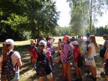 Dzienne warsztaty z motylami w PKWŁ - dolina Bzury, 