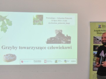 Warsztaty mykologiczne we współpracy z Polskim Towarzystwem Mykologicznym, 