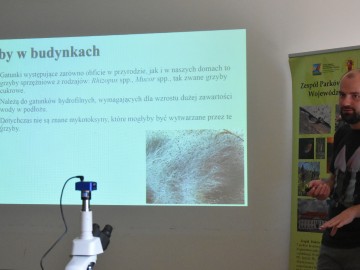 Warsztaty mykologiczne we współpracy z Polskim Towarzystwem Mykologicznym, 