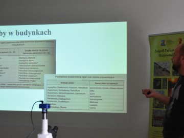 Warsztaty mykologiczne we współpracy z Polskim Towarzystwem Mykologicznym, 