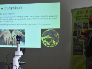 Warsztaty mykologiczne we współpracy z Polskim Towarzystwem Mykologicznym, 