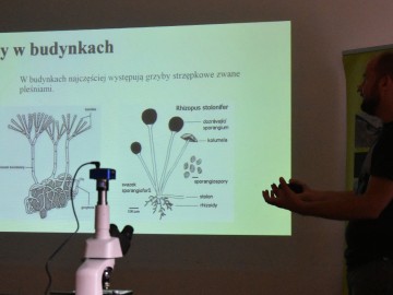 Warsztaty mykologiczne we współpracy z Polskim Towarzystwem Mykologicznym, 