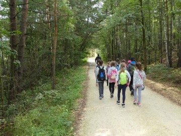 Ostatnia Kolorowa Lokomotywa w Sieradzkich Parkach Krajobrazowych, Katarzyna Łężak