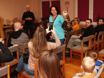 Noc Sów w Sieradzkich Parkach Krajobrazowych, 