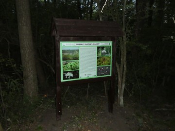 Tablica przy rezerwacie Grabica, <p>K. Kierniakiewicz</p>