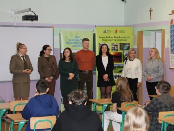 Parkowy etap konkursu PPKP w Sieradzkich Parkach Krajobrazowych, 
