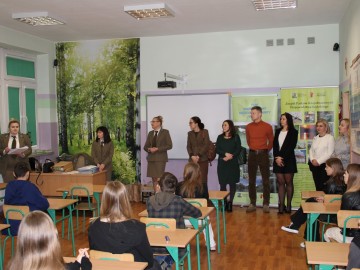 Parkowy etap konkursu PPKP w Sieradzkich Parkach Krajobrazowych, 