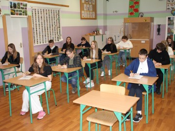 Parkowy etap konkursu PPKP w Sieradzkich Parkach Krajobrazowych, 
