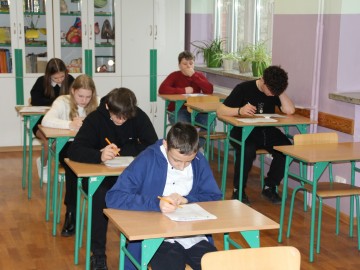 Parkowy etap konkursu PPKP w Sieradzkich Parkach Krajobrazowych, 