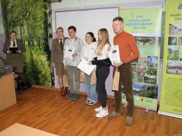 Parkowy etap konkursu PPKP w Sieradzkich Parkach Krajobrazowych, 