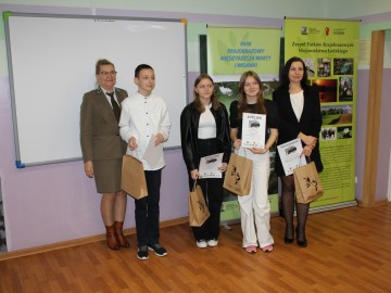 Parkowy etap konkursu PPKP w Sieradzkich Parkach Krajobrazowych, 