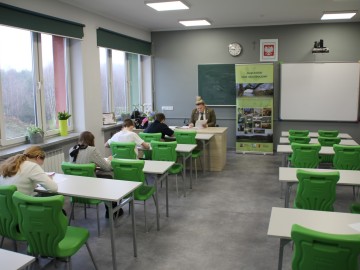 Parkowy etap konkursu PPKP w Sieradzkich Parkach Krajobrazowych, 