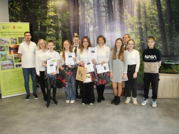 Parkowy etap konkursu PPKP w Sieradzkich Parkach Krajobrazowych, 