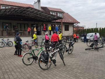Rajd Rowerem nad Wartą – jesień 2022, 