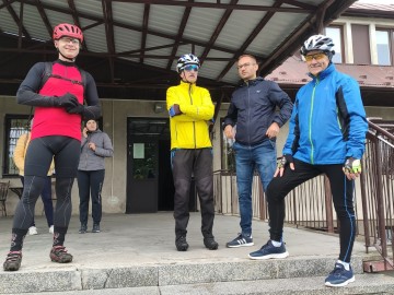 Rajd Rowerem nad Wartą – jesień 2022, 