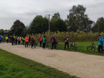 Rajd Rowerem nad Wartą – jesień 2022, 