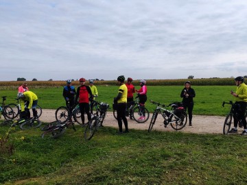 Rajd Rowerem nad Wartą – jesień 2022, 