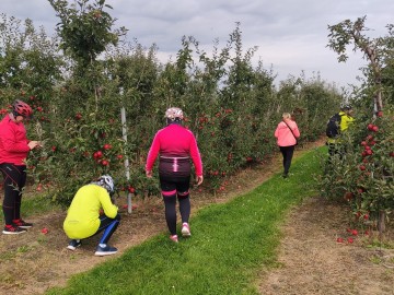 Rajd Rowerem nad Wartą – jesień 2022, 