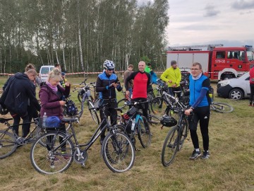 Rajd Rowerem nad Wartą – jesień 2022, 